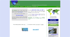 Desktop Screenshot of lategetaway.com